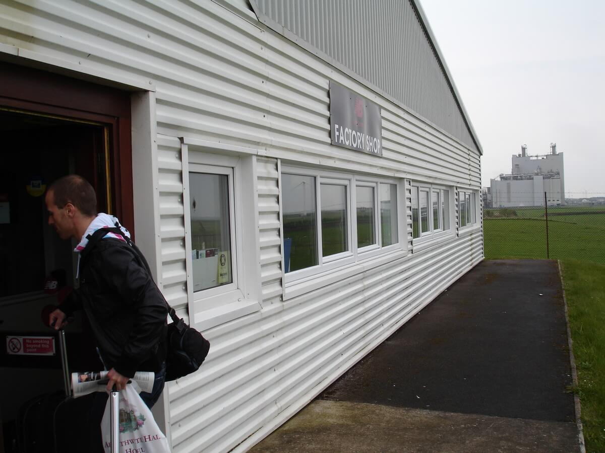 rearviewmirror Special: New Balance Flimby Factory Visit 2009