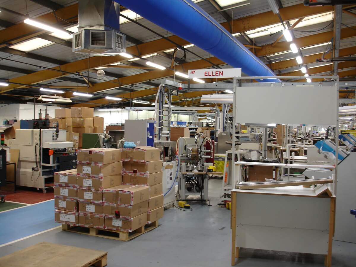 rearviewmirror Special: New Balance Flimby Factory Visit 2009
