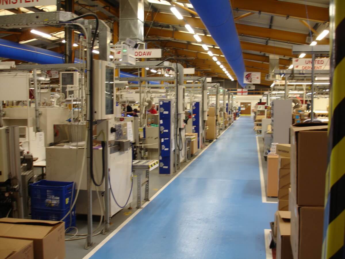 rearviewmirror Special: New Balance Flimby Factory Visit 2009
