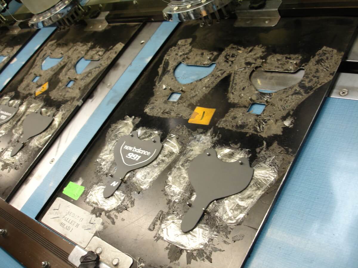rearviewmirror Special: New Balance Flimby Factory Visit 2009