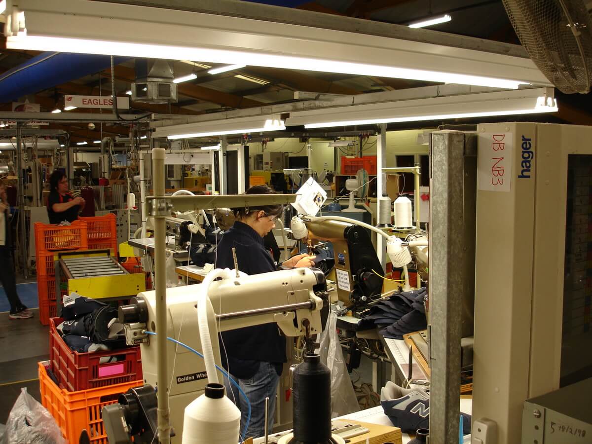 rearviewmirror Special: New Balance Flimby Factory Visit 2009