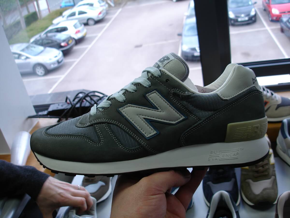 rearviewmirror Special: New Balance Flimby Factory Visit 2009