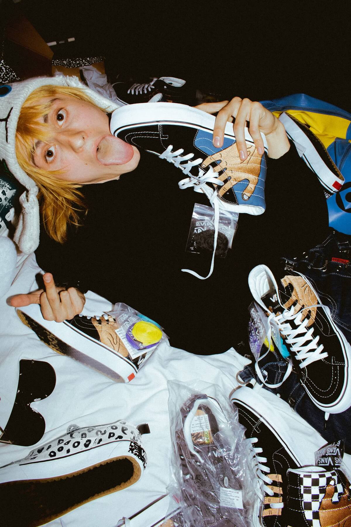 Vault by Vans x Imran Potato Sneaker Collab feat. Knu Skool VR3 LX & Sk8-Hi VR3 LX