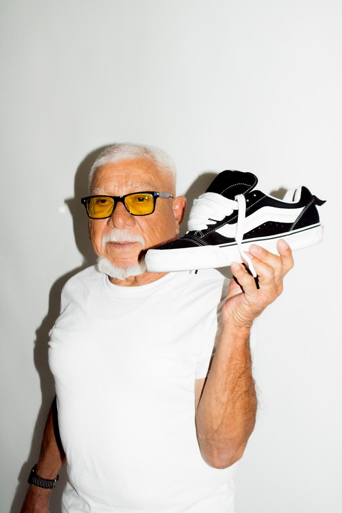 Vault by Vans x Imran Potato Sneaker Collab feat. Knu Skool VR3 LX