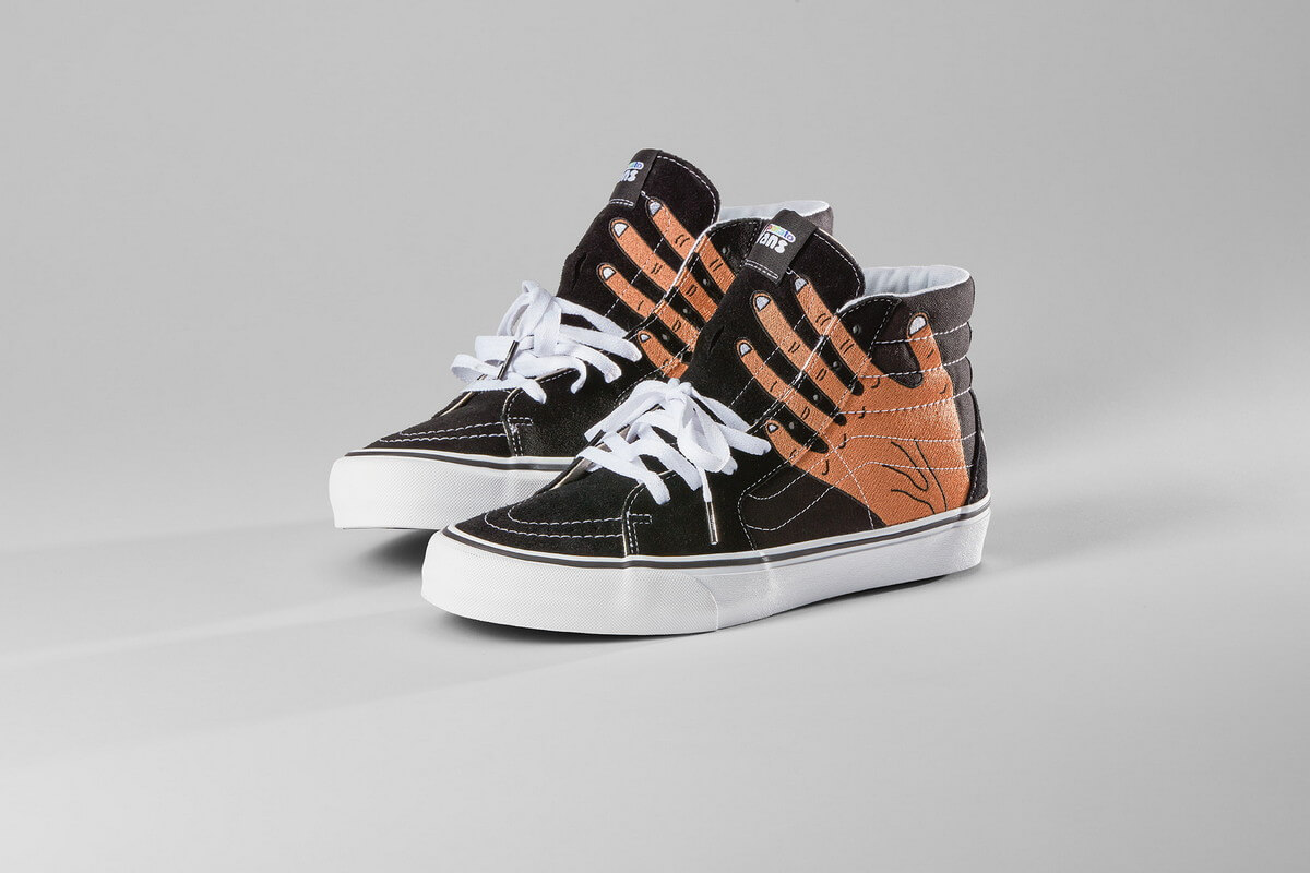 Vault by Vans x Imran Potato Sneaker Collab feat. Sk8-Hi VR3 black