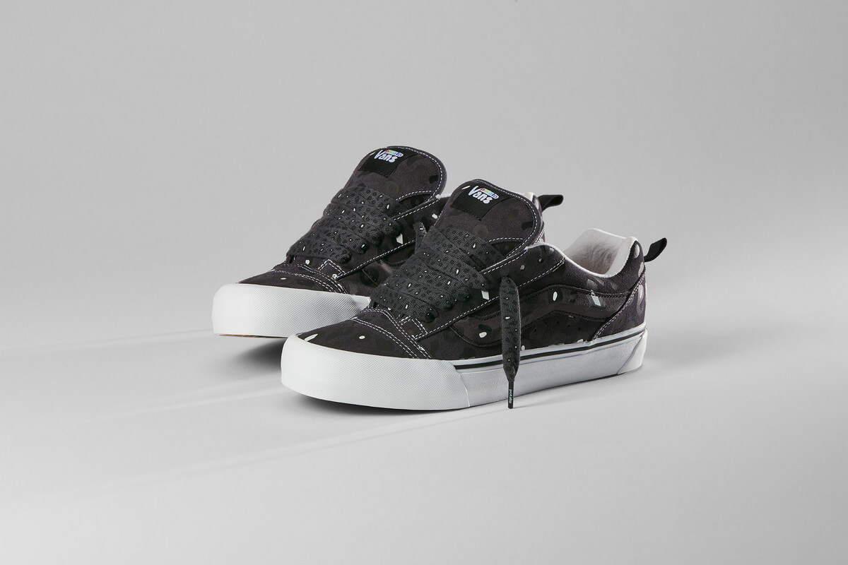 Vault by Vans x Imran Potato Sneaker Collab feat. Knu Skool VR3 LX black leopard
