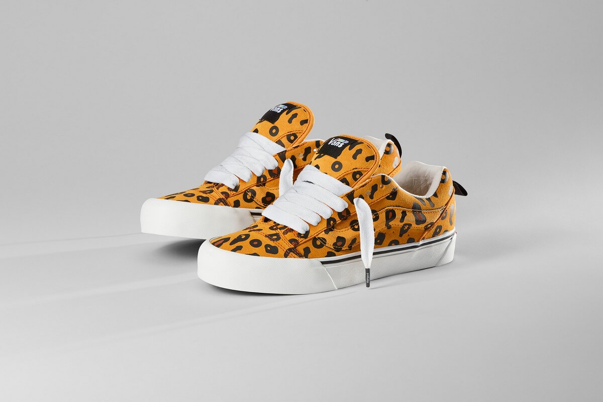 Vault by Vans x Imran Potato Sneaker Collab feat. Knu Skool VR3 LX leopard