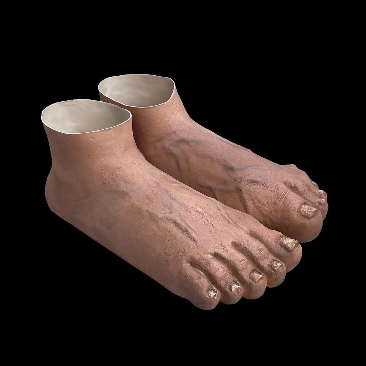 Imran Potato Caveman Slippers