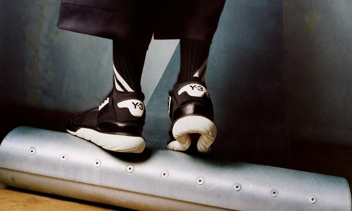 adidas Y-3 - Qasa High - black/white - B35673