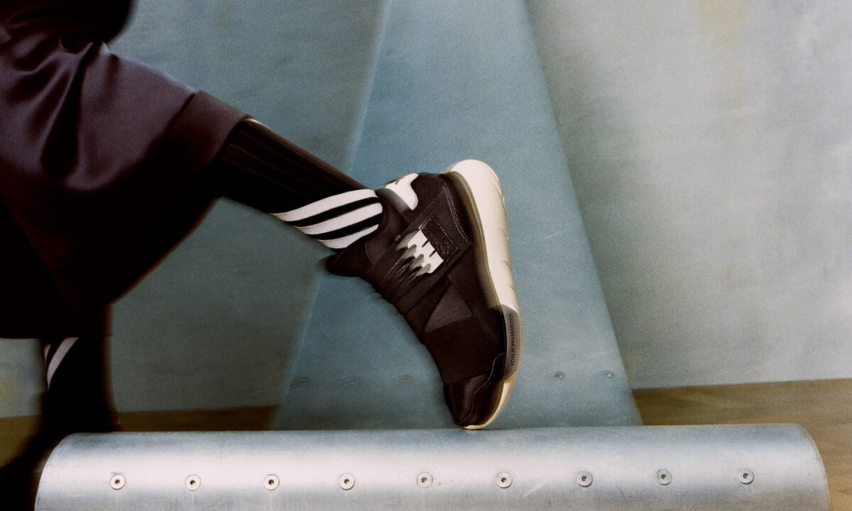 adidas Y-3 - Qasa High - black/white - B35673