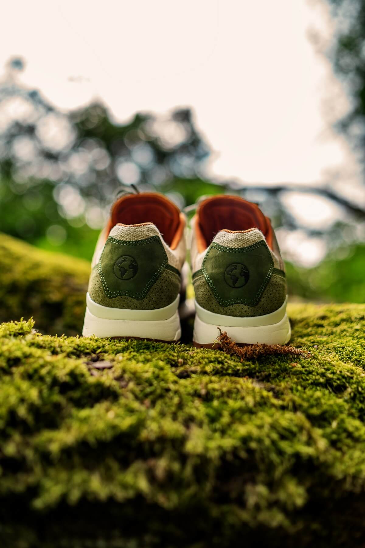KangaROOS x Environment Day - Ultimate - "Made in Germany" - beige/forest - 4703E0001162