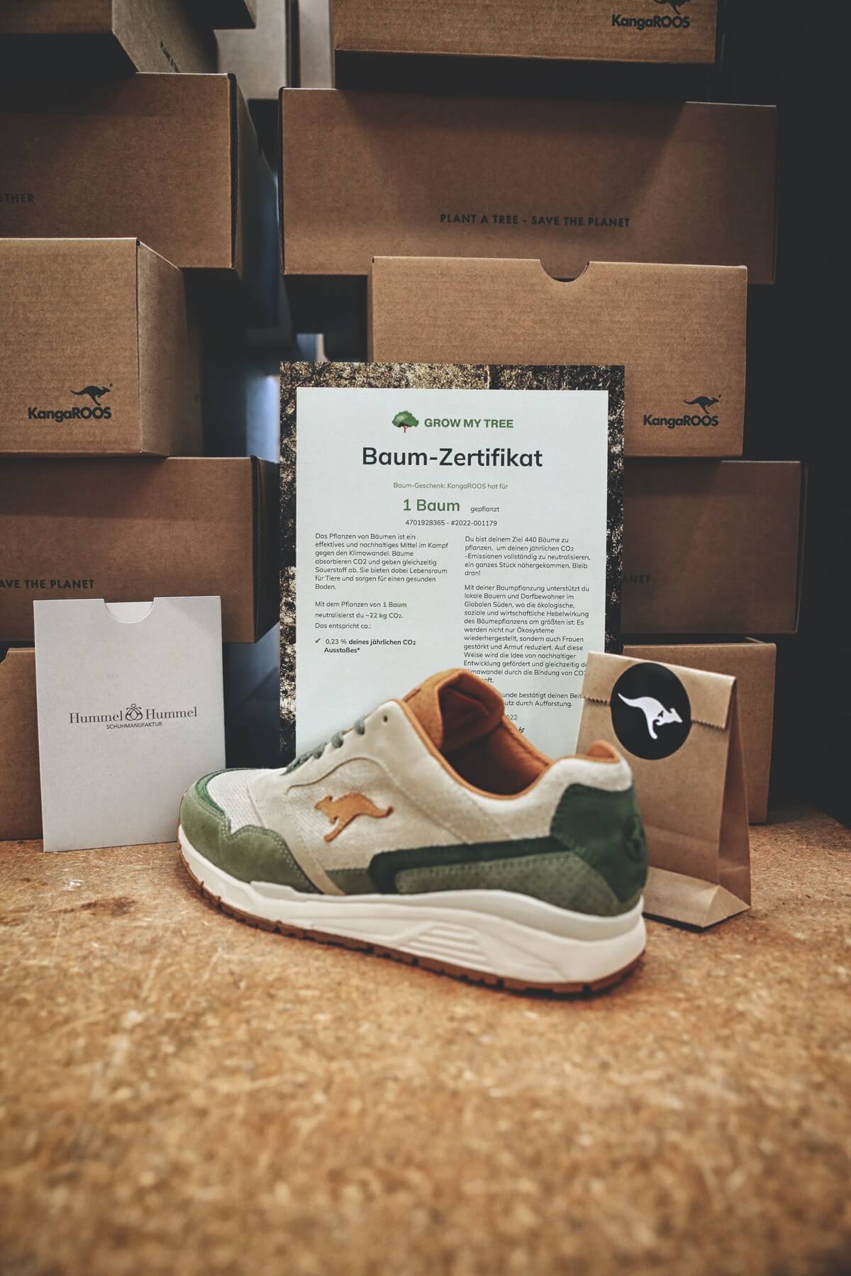 KangaROOS x Environment Day Ultimate "Made in Germany"