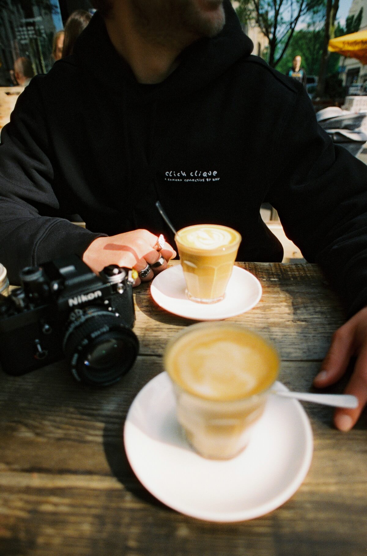 HHV Click Clique x Pangea "the ? remains" Apparel Collection