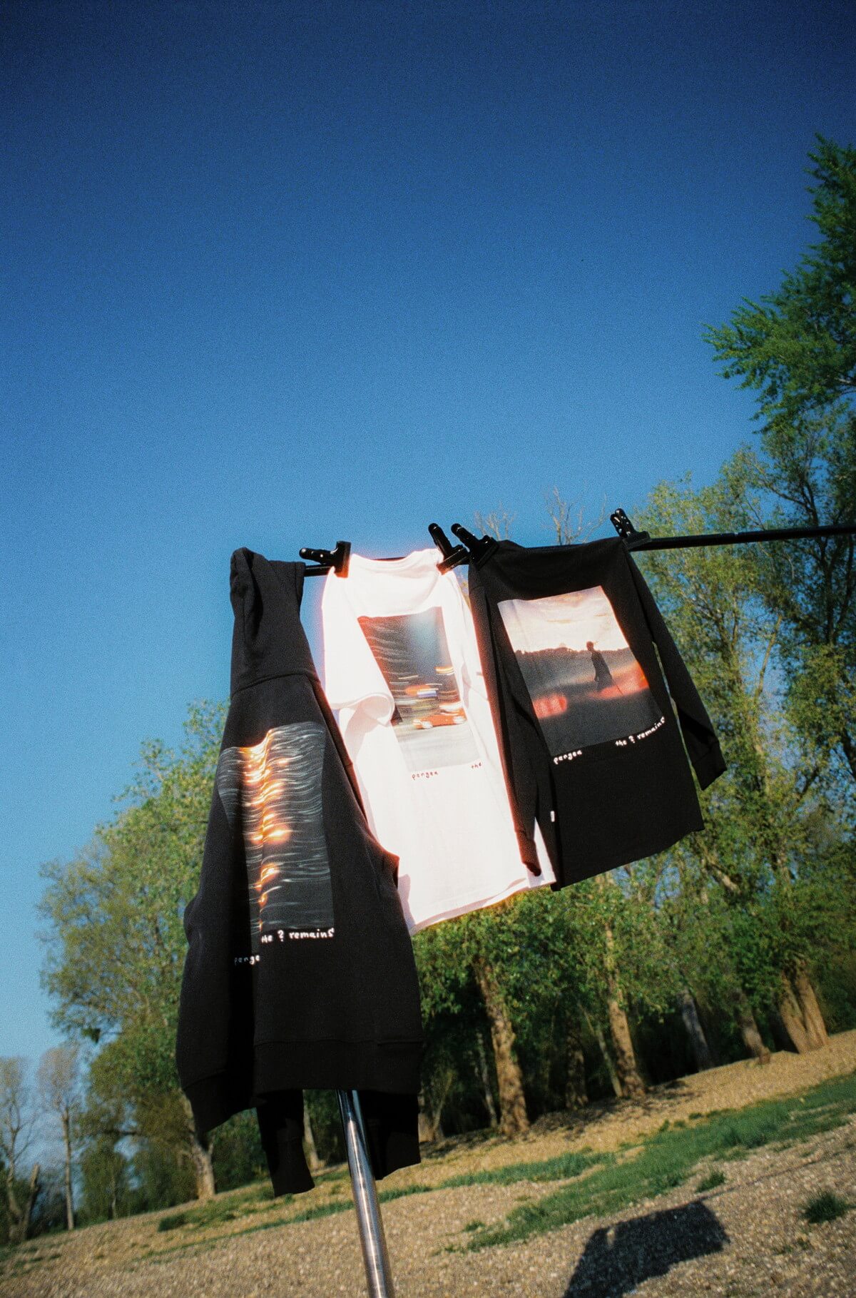 HHV Click Clique x Pangea "the ? remains" Apparel Collection