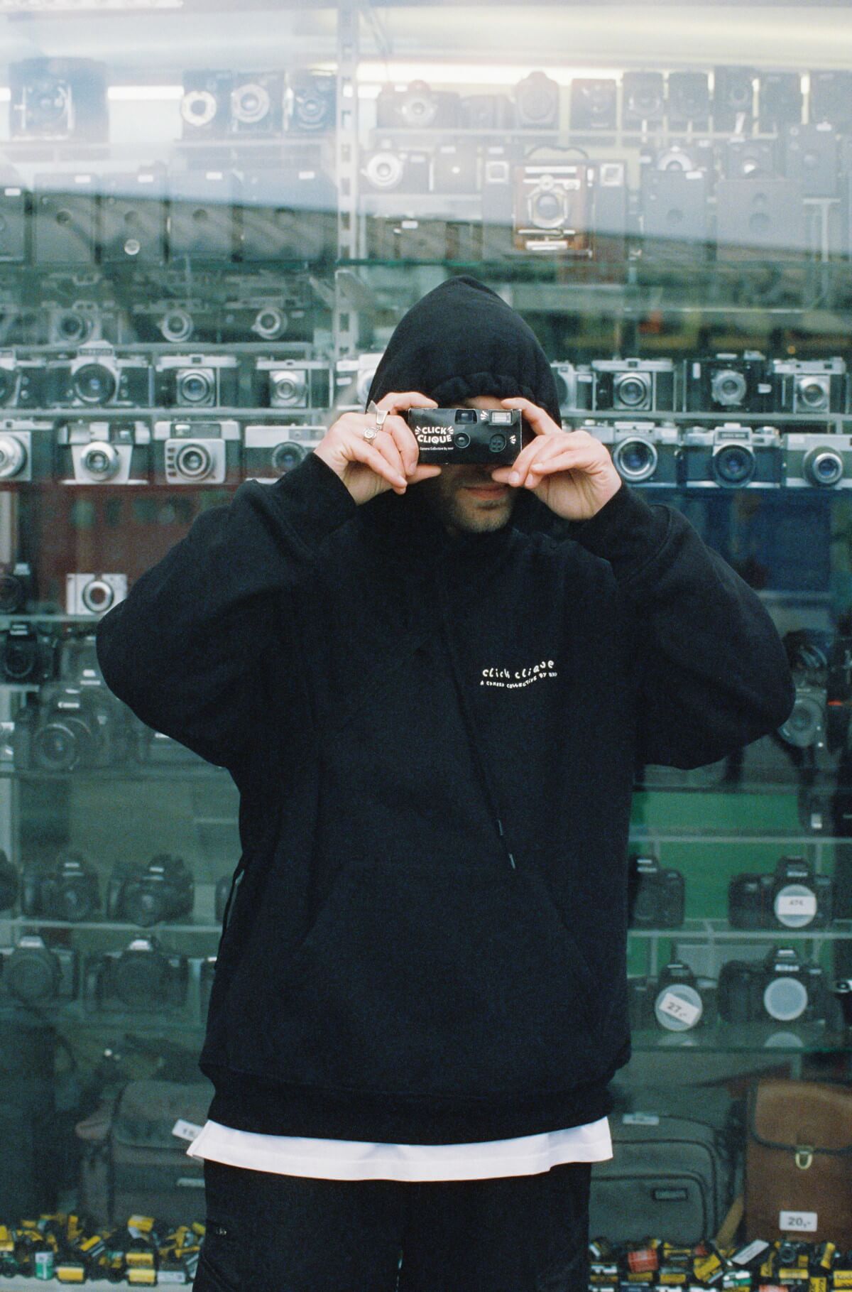 HHV Click Clique x Pangea "the ? remains" Apparel Collection