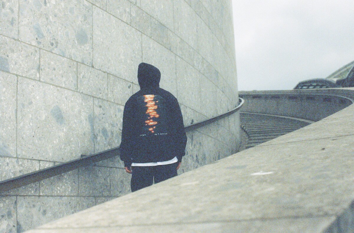 HHV Click Clique x Pangea "the ? remains" Apparel Collection