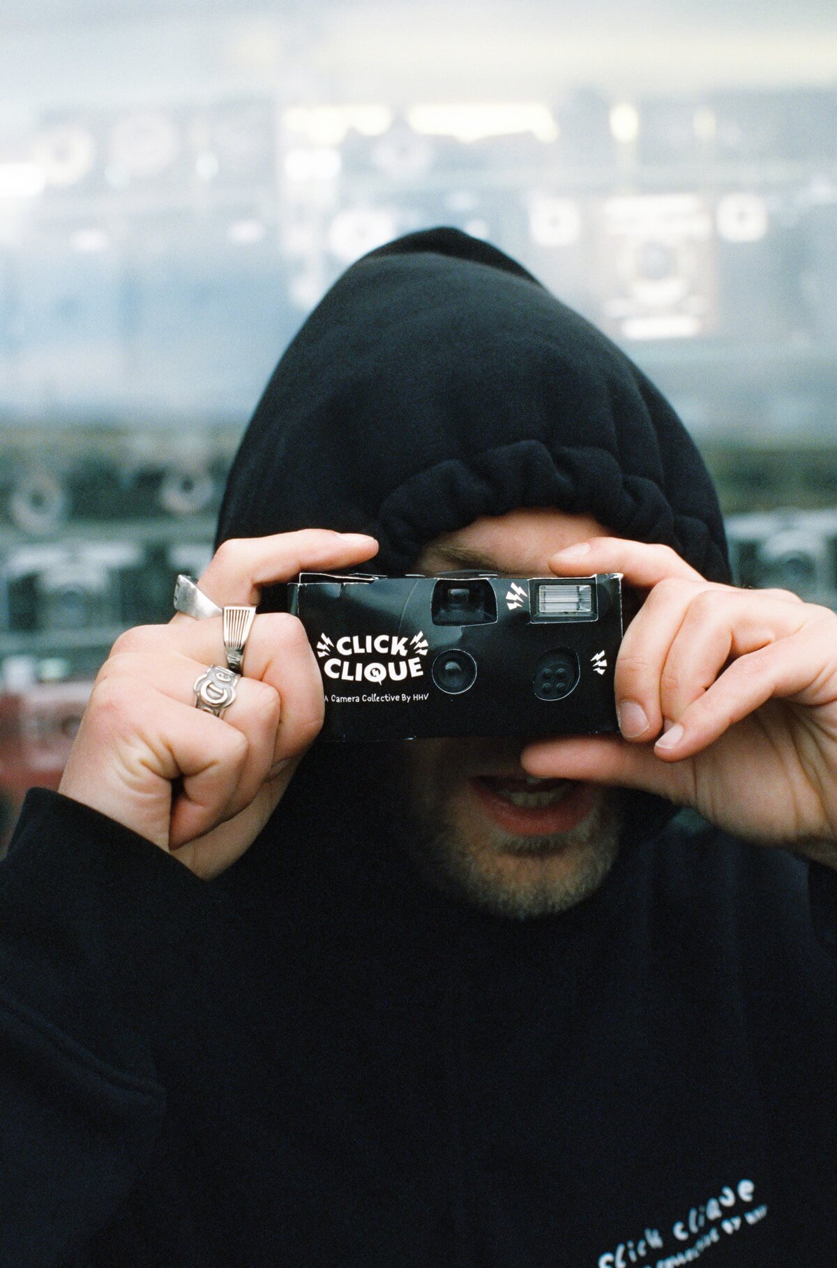 HHV Click Clique x Pangea „the ? remains“ Apparel Collection