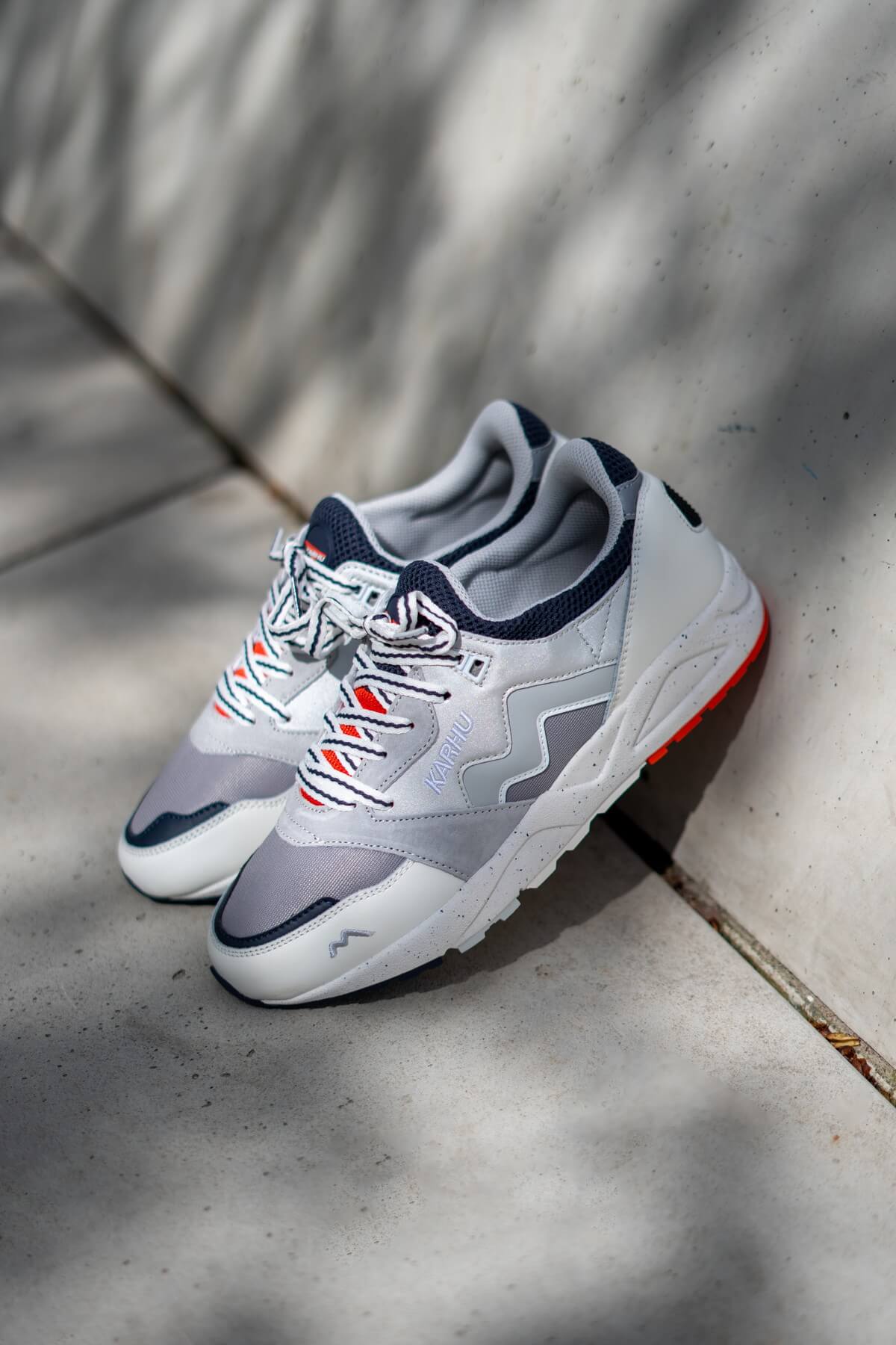 Karhu - Aria 95 - Bright White / Dawn Blue - F803082