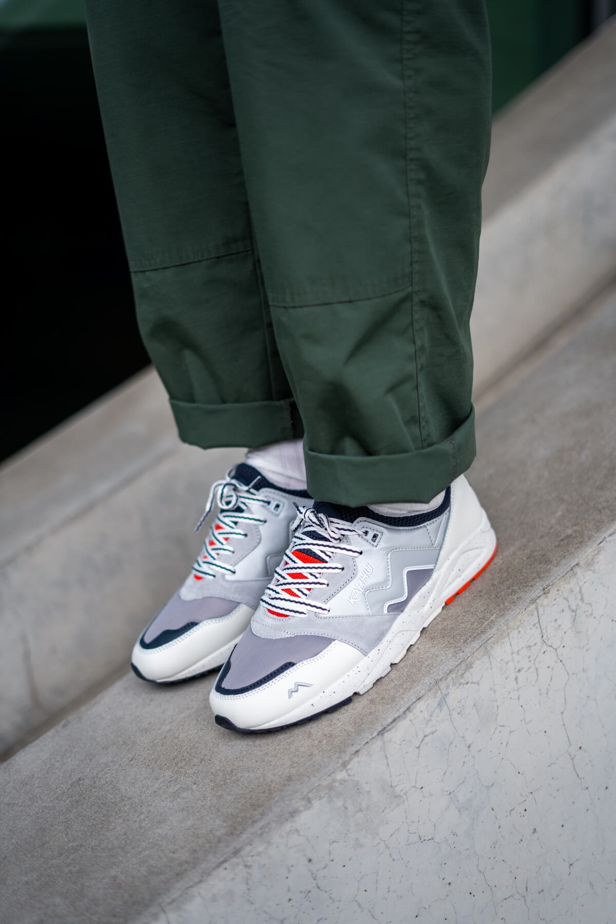 Karhu - Aria 95 - Bright White / Dawn Blue - F803082