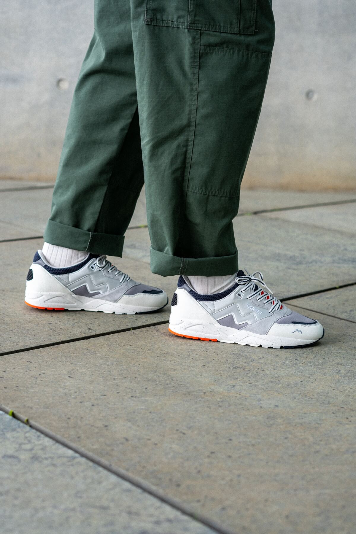 Karhu - Aria 95 - Bright White / Dawn Blue - F803082