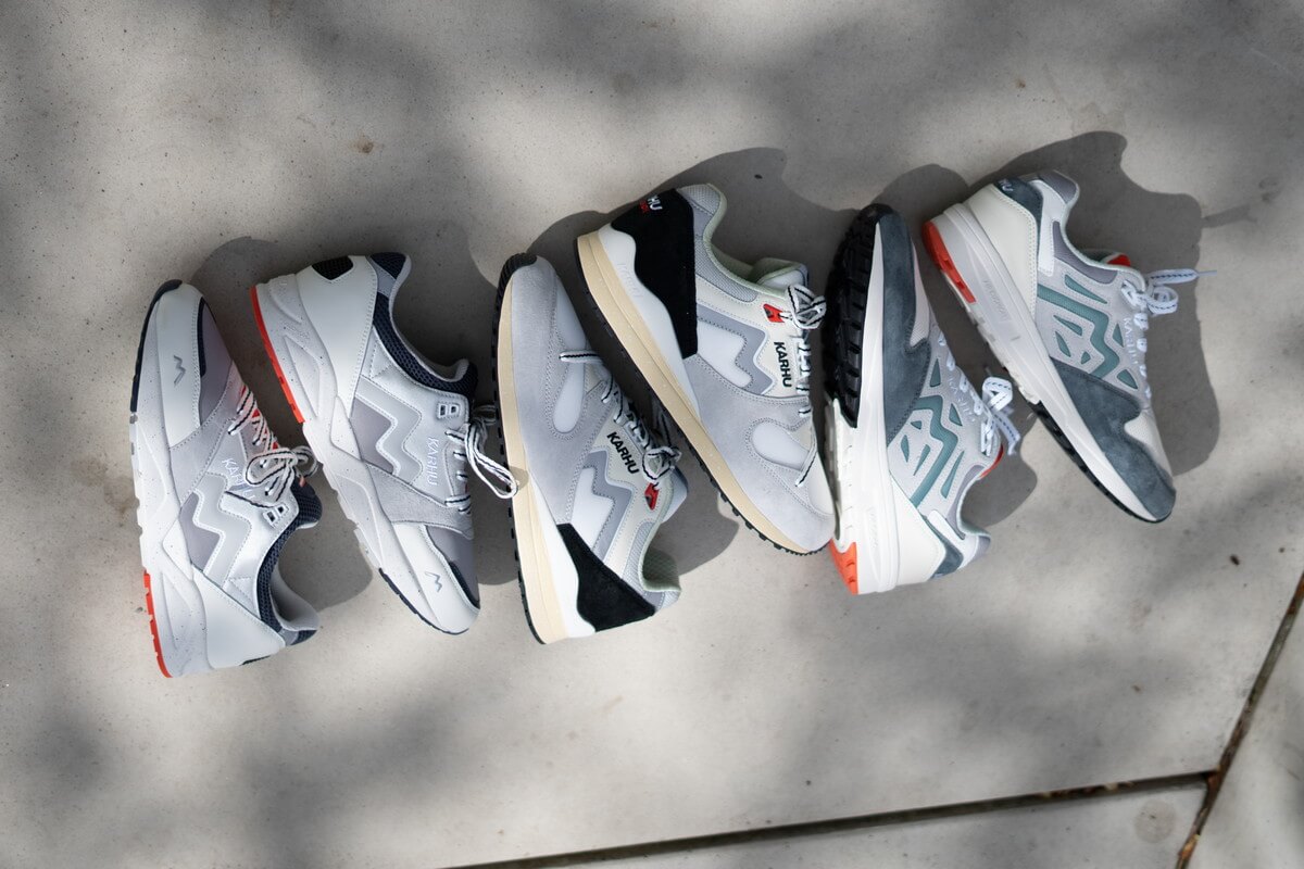 Karhu Cityscape Pack feat. Aria 95, Synchron Classic & Legacy 96