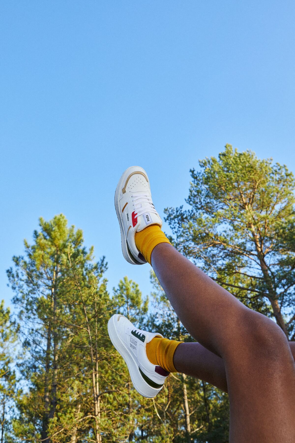 MoEa - Vegane Sneaker aus Apfel, Ananas, Traube, Mais und Kaktus