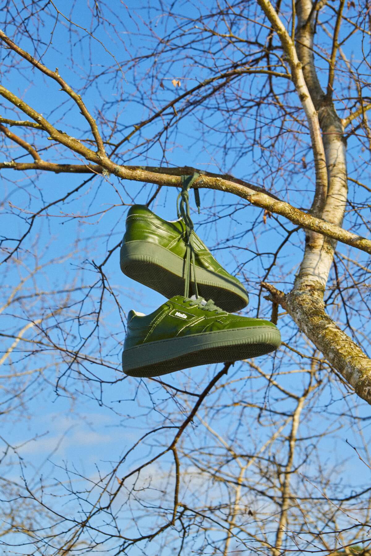 MoEa - Vegan Sneaker - GEN1 - Cactus Green