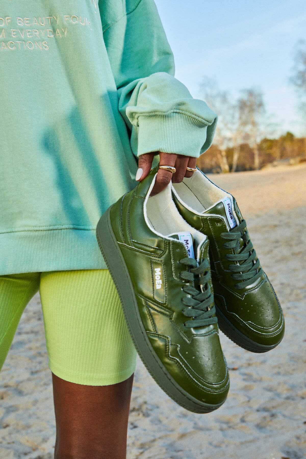 MoEa - Bio Sneakers - GEN1 - Cactus Green