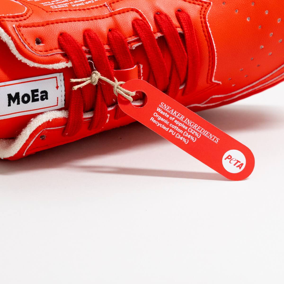 MoEa - Bio Sneakers - GEN1 - Apple Full Red