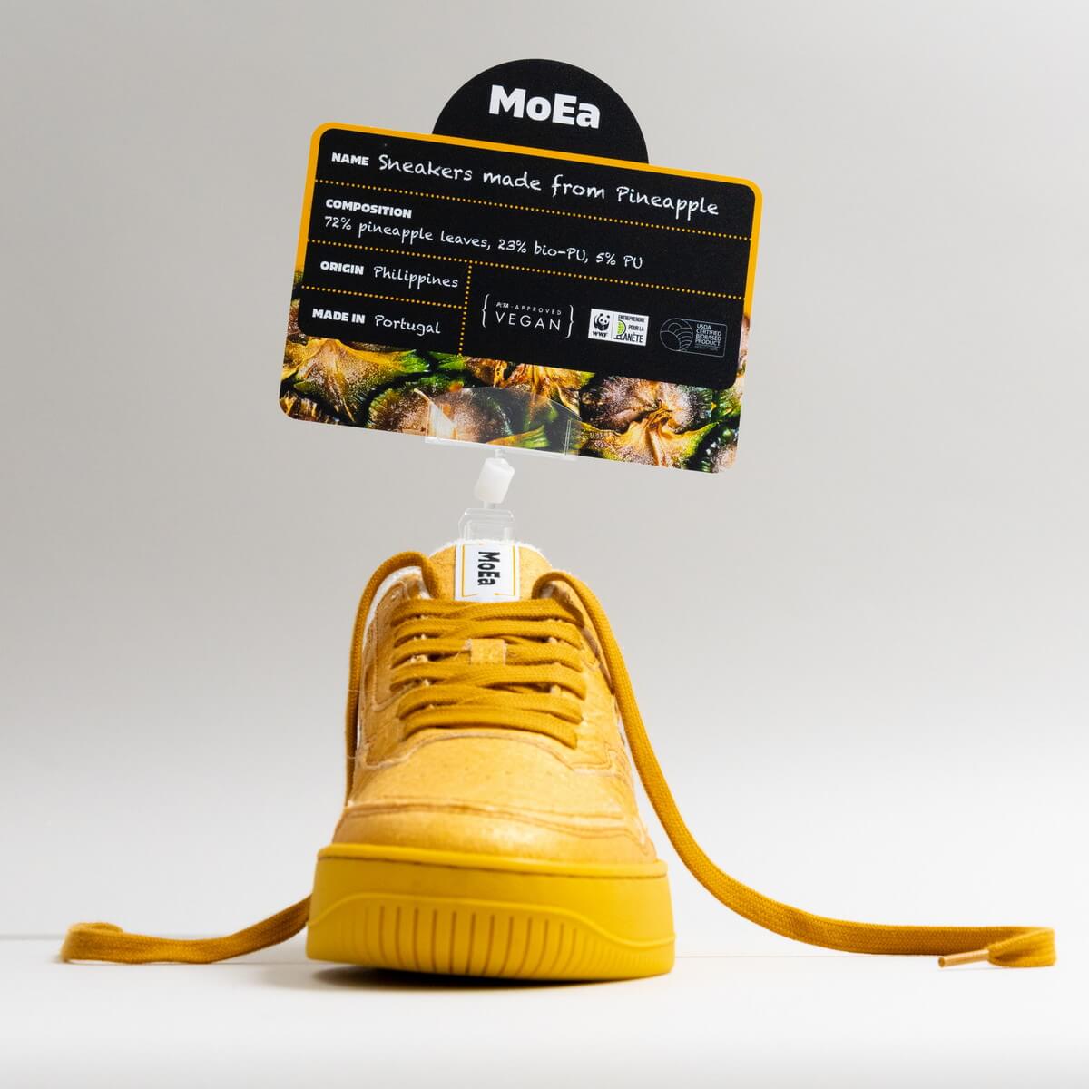MoEa - Vegan Sneaker - GEN1 - Pineapple