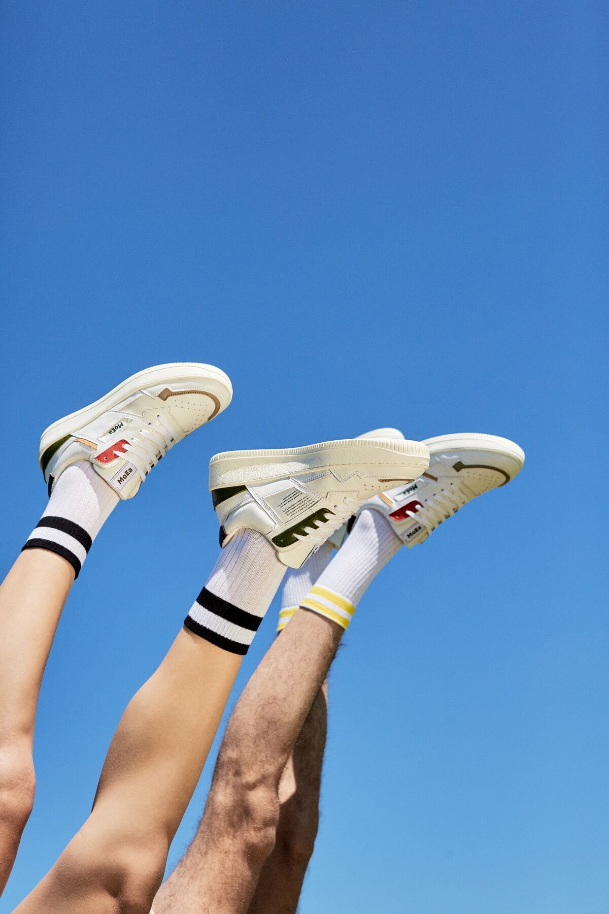 MoEa - Vegane Sneaker aus Apfel, Ananas, Traube, Mais und Kaktus