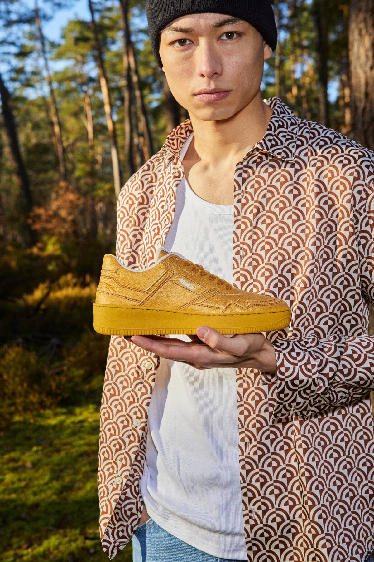 MoEa - Vegane Sneaker aus Apfel, Ananas, Traube, Mais und Kaktus
