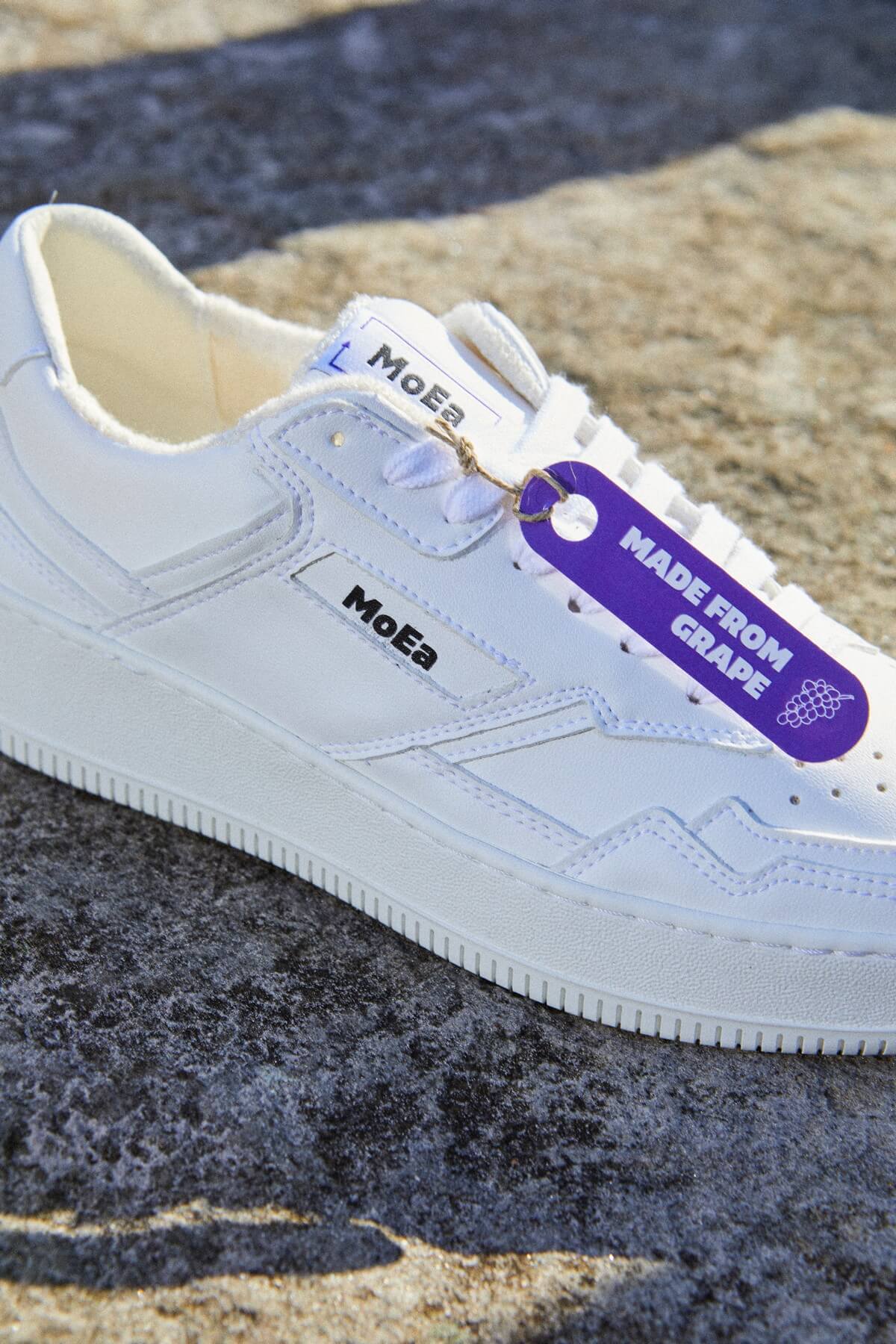 MoEa - Bio Sneakers - GEN1 - Grape Full White