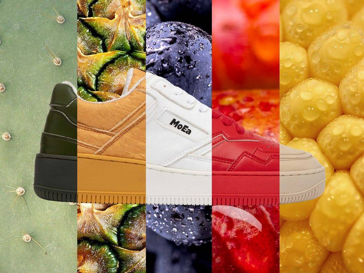MoEa - Vegan sneakers made from fruits and plants