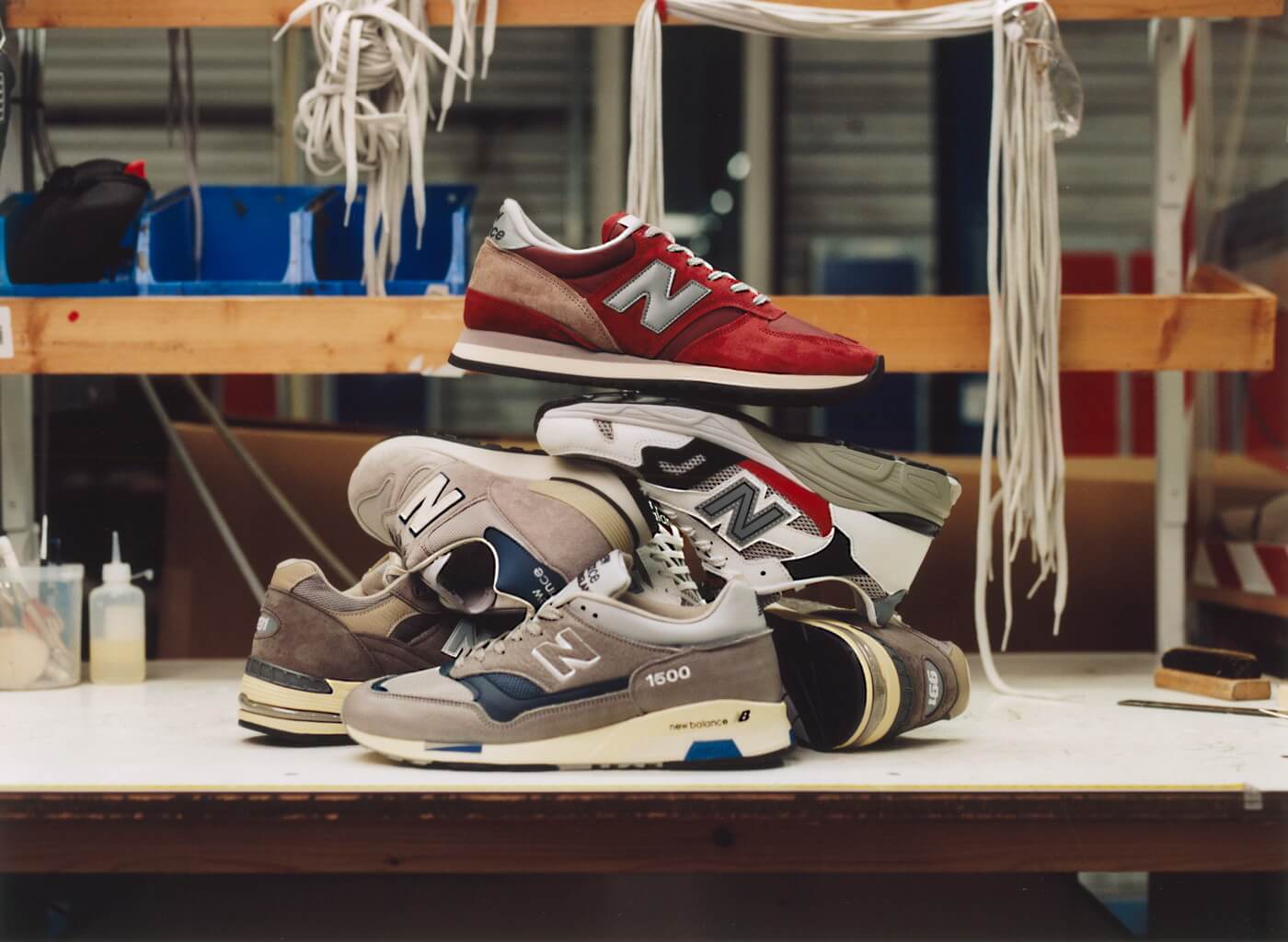New Balance "40 years of Made in UK" - "A love letter to Flimby" Collection