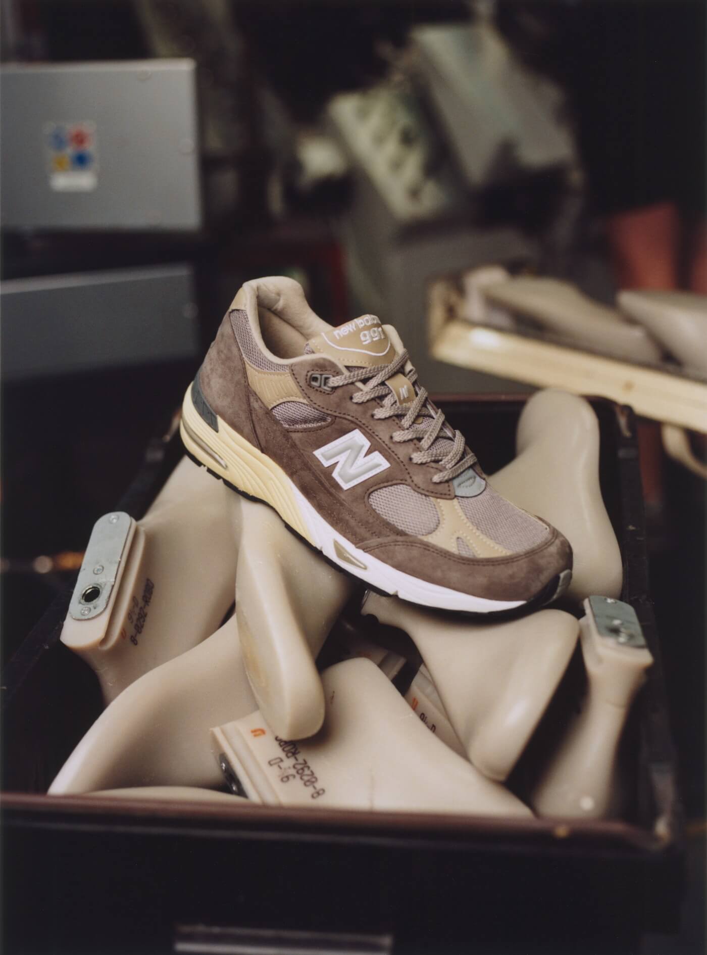 New Balance W991 UKF "Made in England" - W991UKF