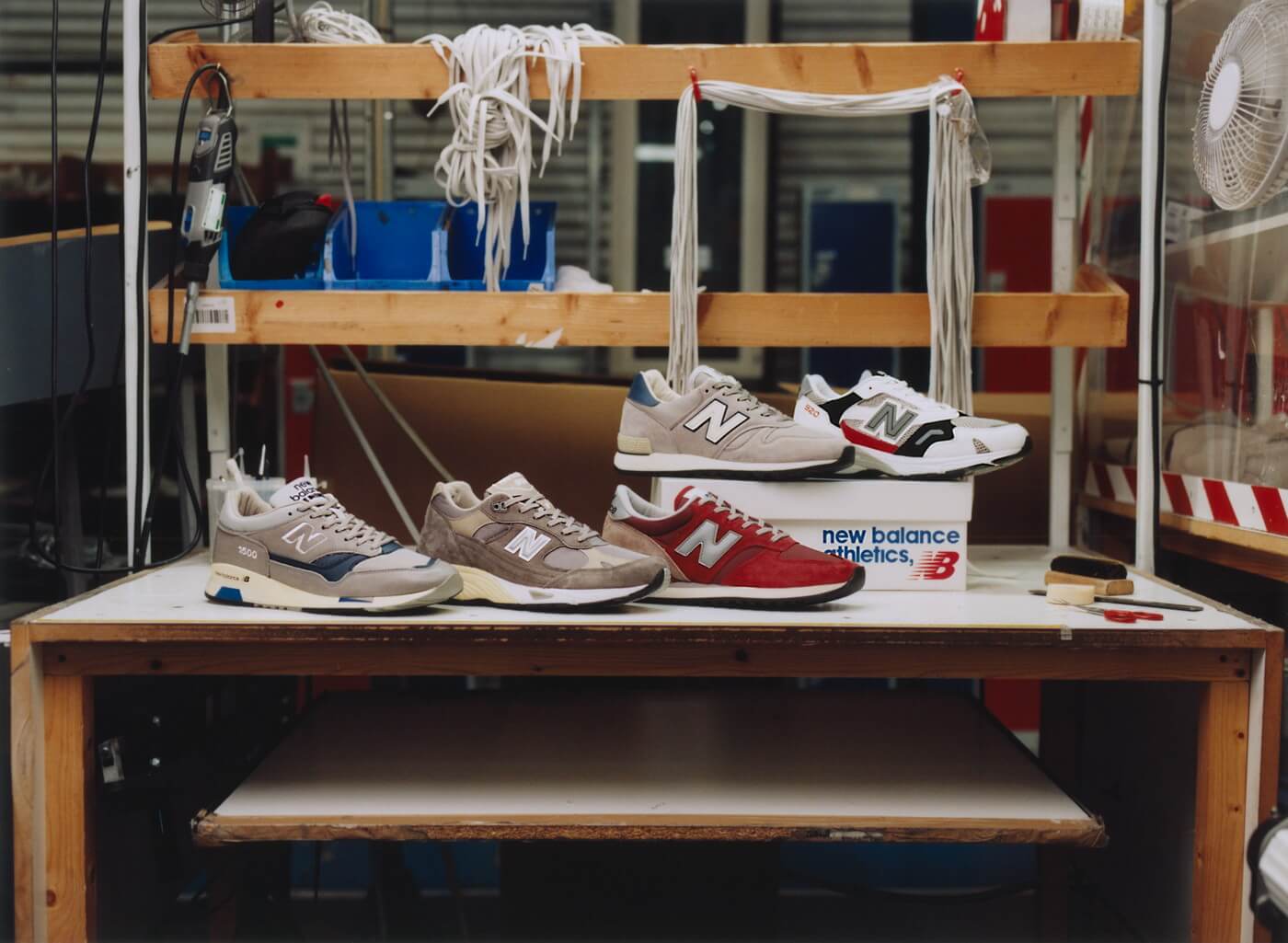 New Balance "40 years of Made in UK" - "A love letter to Flimby" Collection