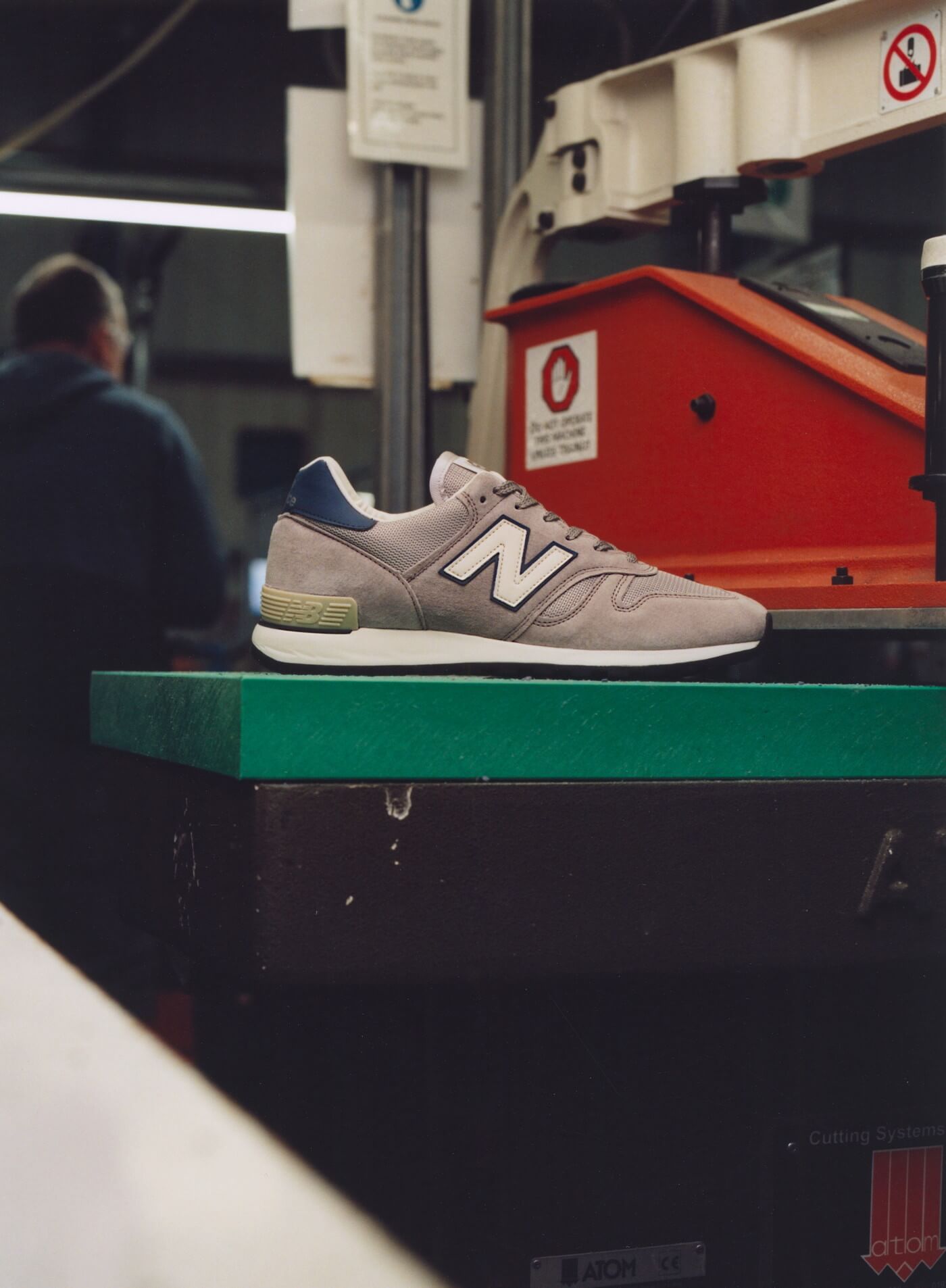 New Balance M670 UKF "Made in England" - M670UKF