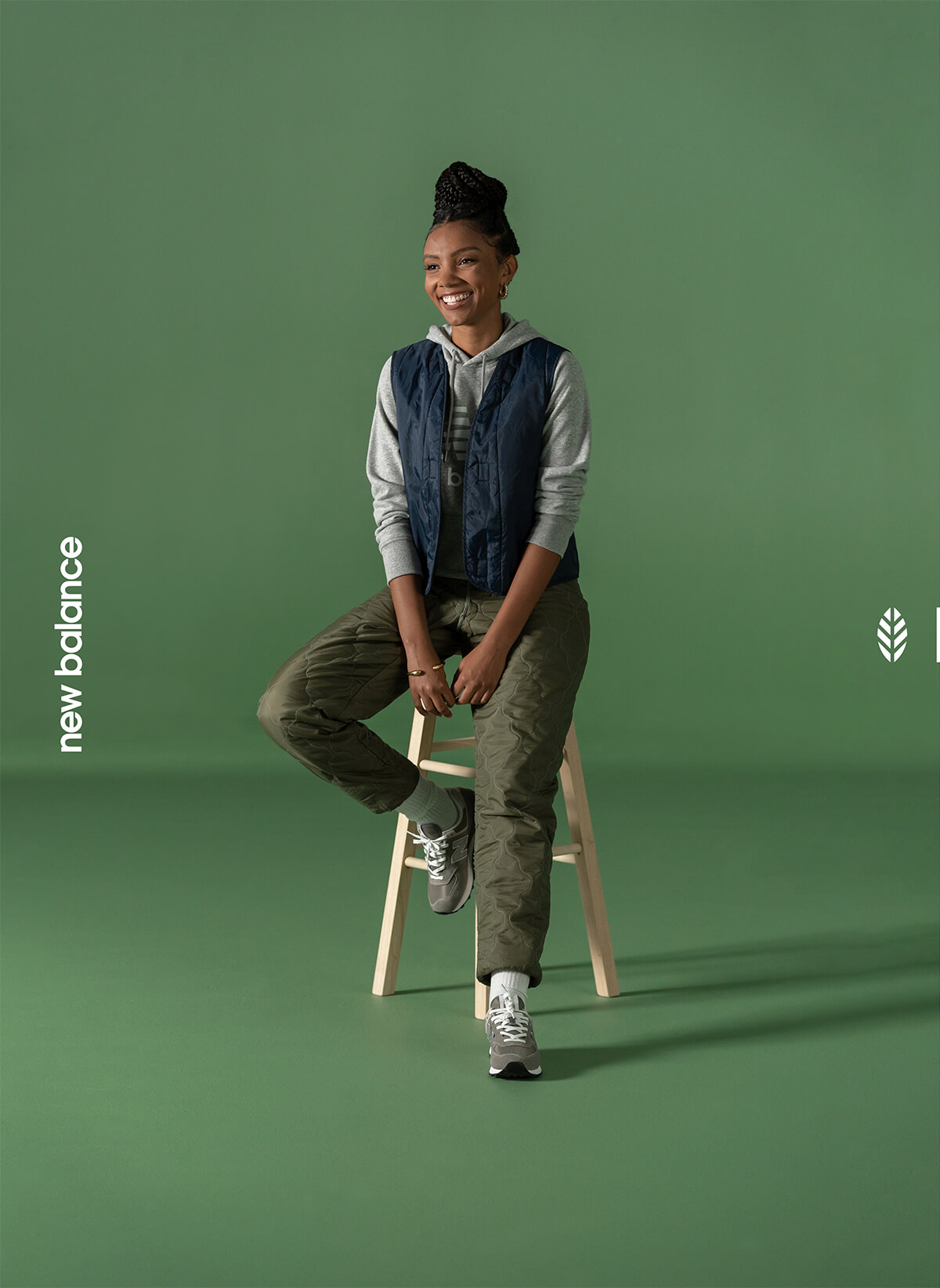New Balance stellt die green leaf Kollektion vor