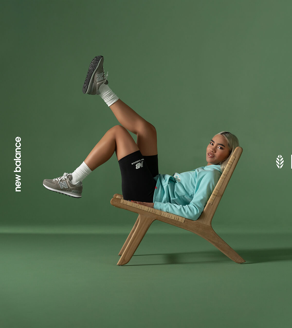 New Balance stellt die green leaf Kollektion vor