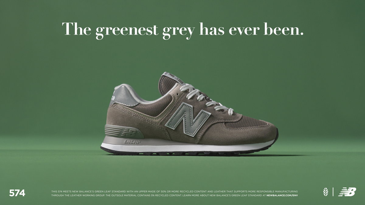 New Balance stellt die green leaf Kollektion vor