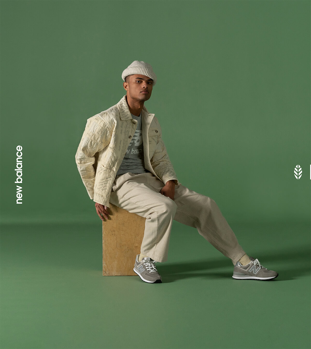 New Balance stellt die green leaf Kollektion vor