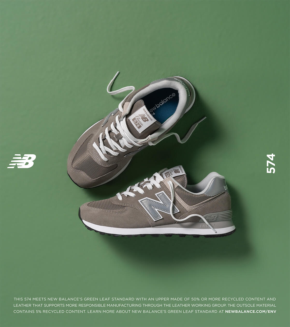 New Balance stellt die green leaf Kollektion vor