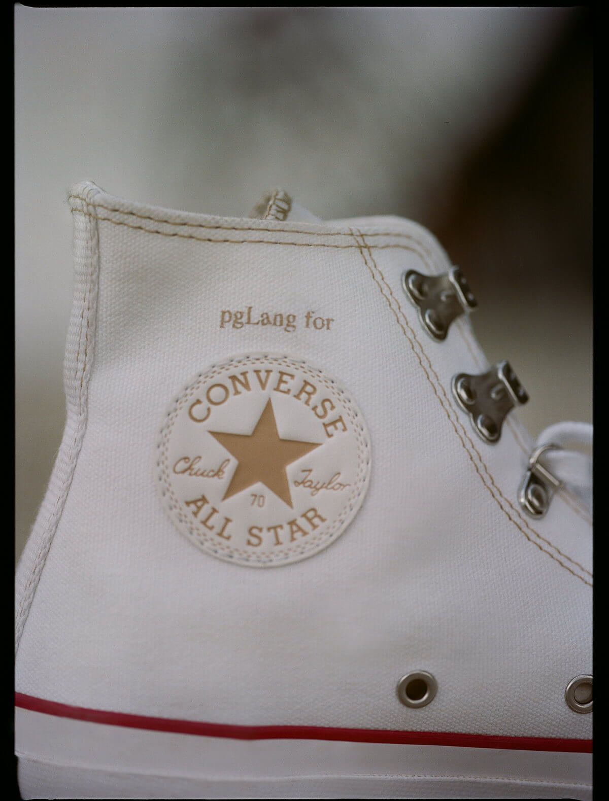 Converse x pgLang - Chuck Taylor All Star - CT70 - white/irish cream/navy