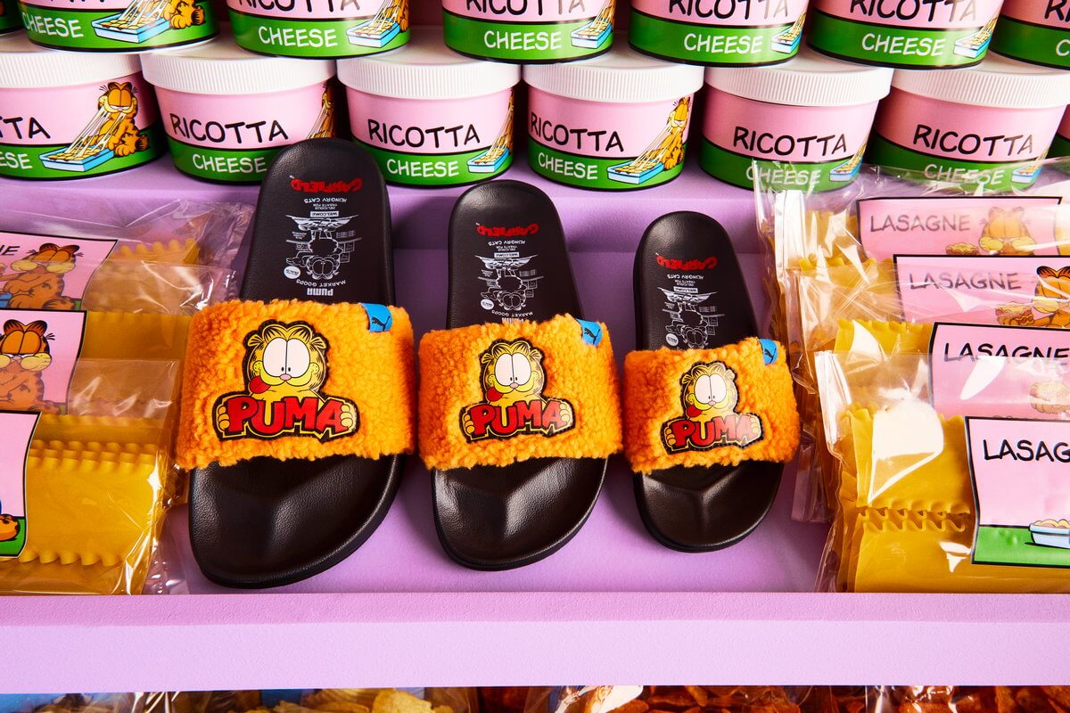 PUMA x Garfield Collection feat. Suede & Leadcat