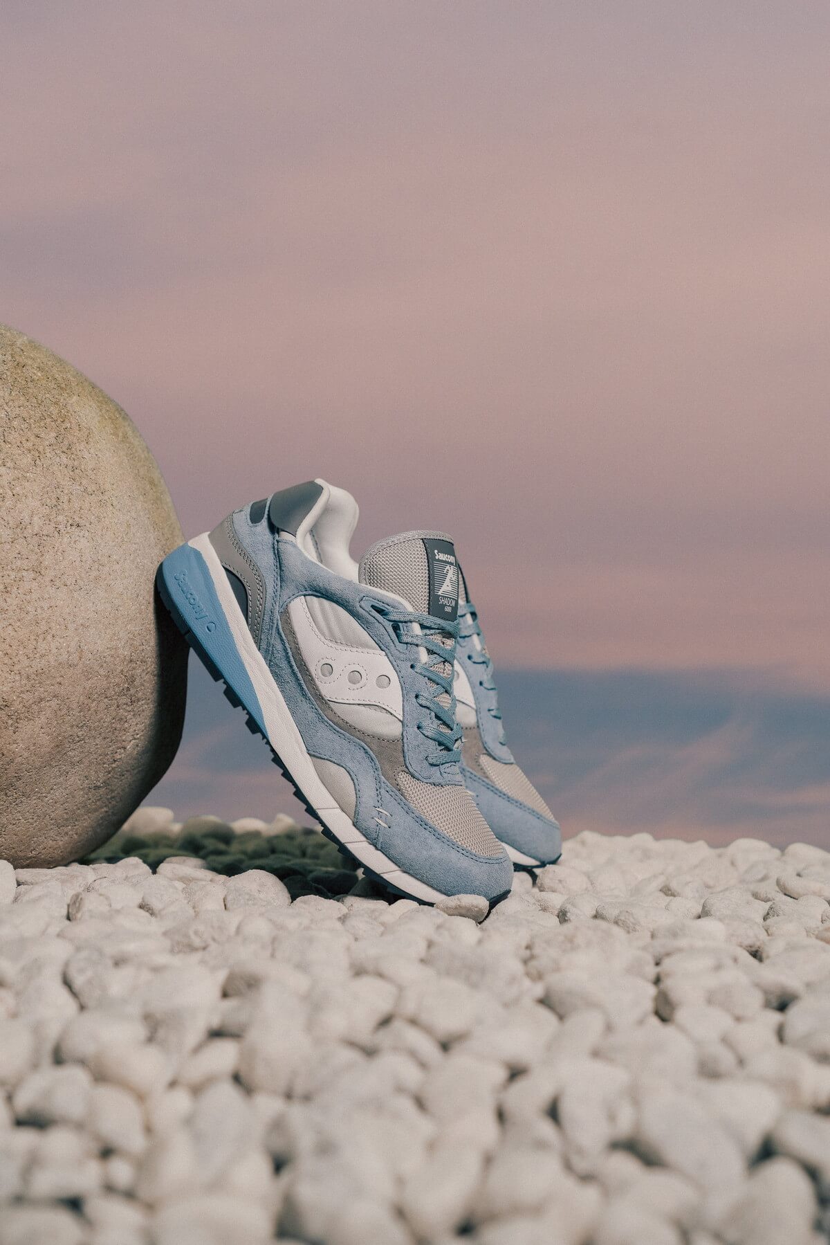 Saucony Shadow 6000 "Destination Spring" - Light Blue / Grey - S70674-1