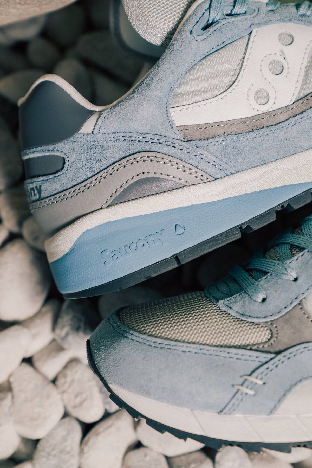 Saucony Shadow 6000 "Destination Spring" - Light Blue / Grey - S70674-1