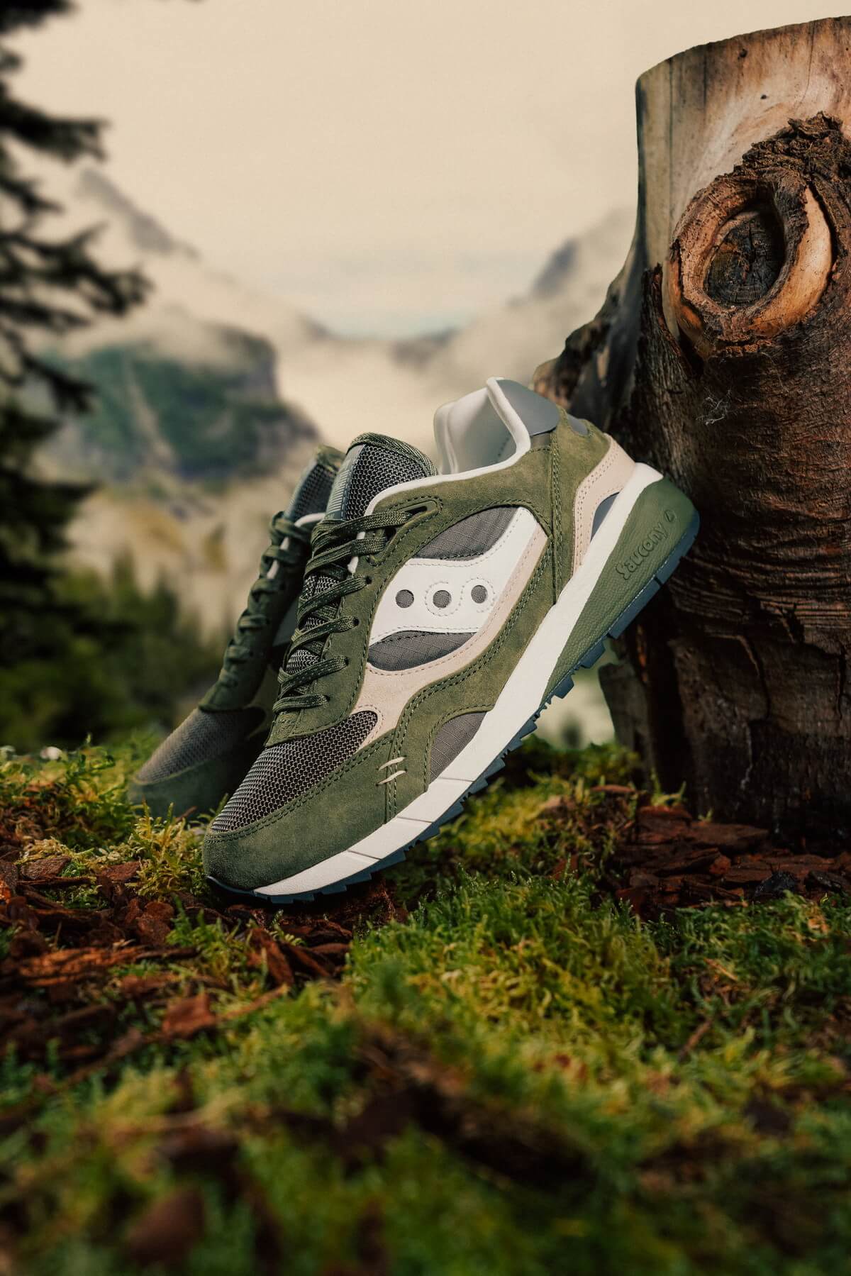 Saucony Shadow 6000 "Destination Spring" - Green / Beige - S70674-2