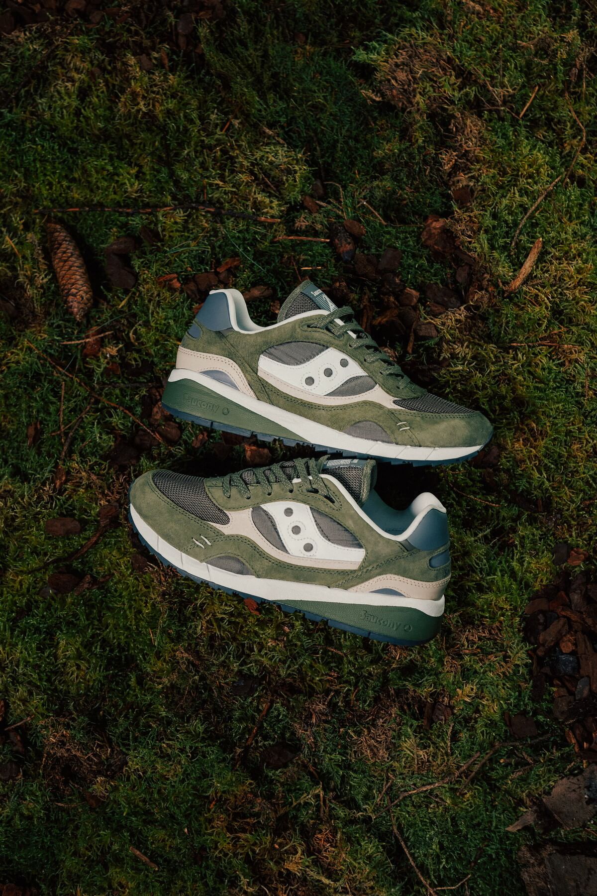 Saucony Shadow 6000 "Destination Spring" - Green / Beige - S70674-2