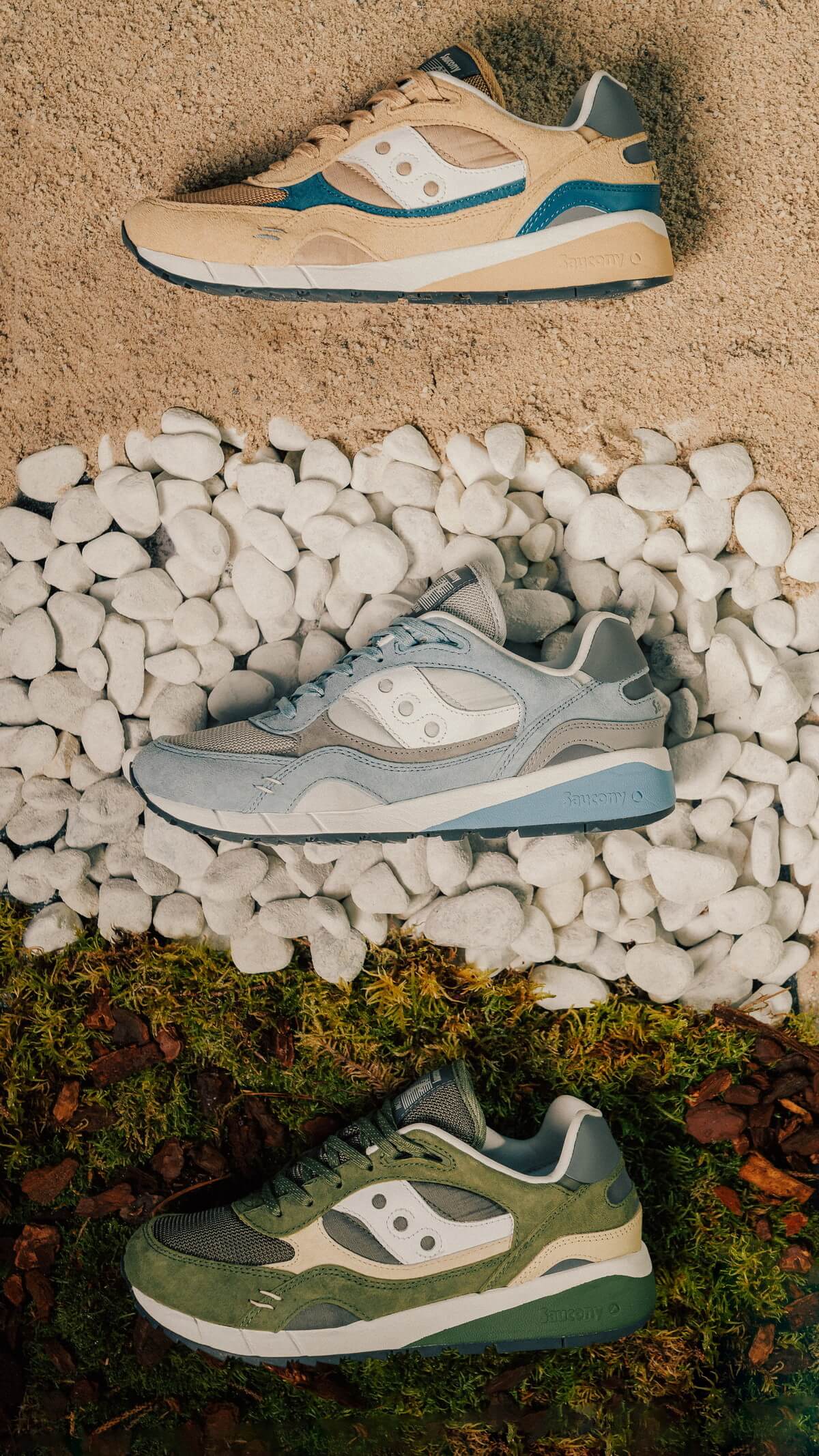 Saucony Shadow 6000 "Destination Spring" Pack